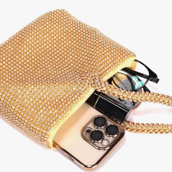 JIAN YA NA Fashion Women Bridesmaid Lady Girl Bride Evening Clutch - Picture 2 of 7